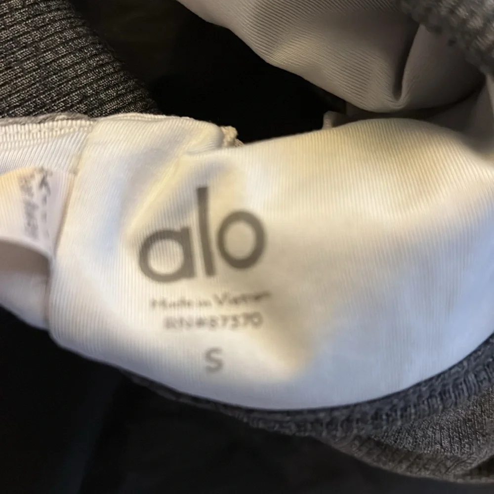 Alo Yoga Black Sport Bra Small